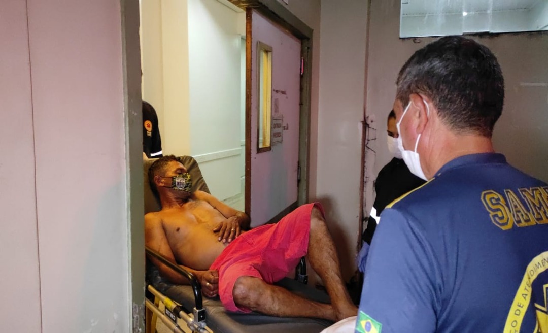 Bebedeira por pouco não termina em morte na Gameleira na noite de réveillon 